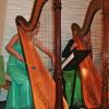 UNT Harp Studio Photo